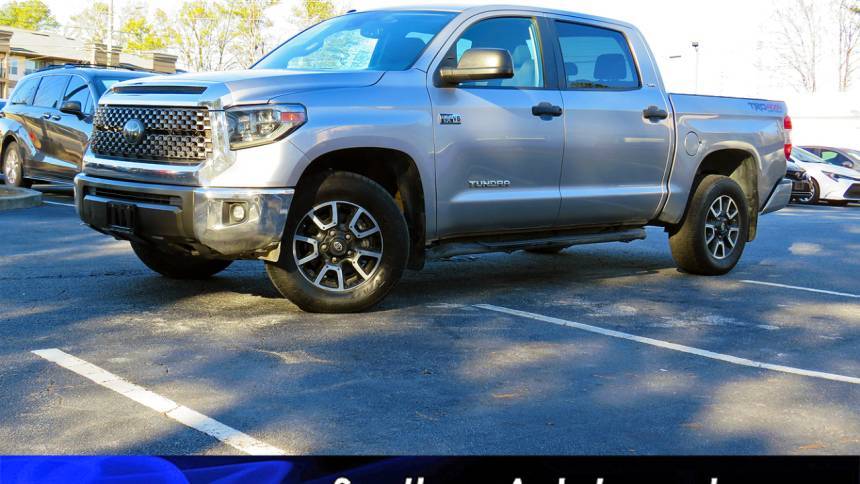 2018 Toyota Tundra SR5 — Pickup Truck — 105,838 mi — Stone Mountain, GA