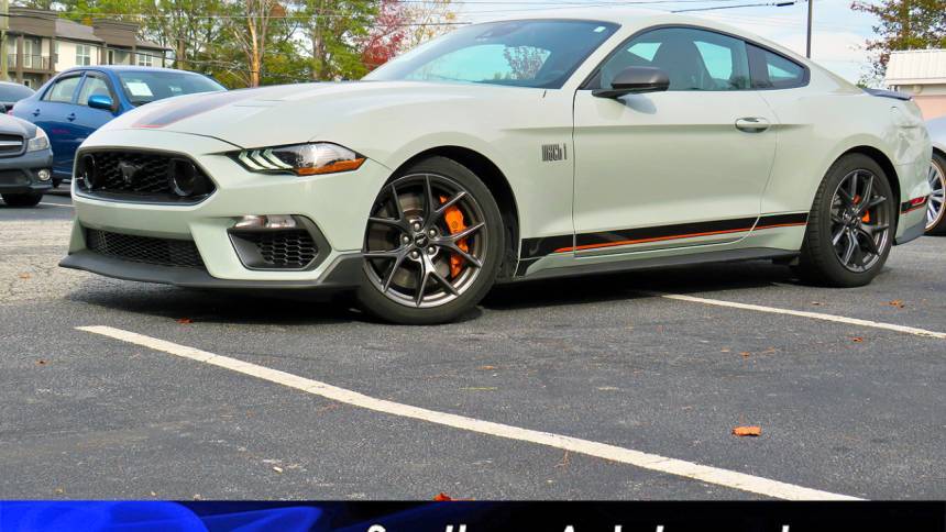 2021 Ford Mustang Mach 1 — Coupe — 55,856 mi — Stone Mountain, GA