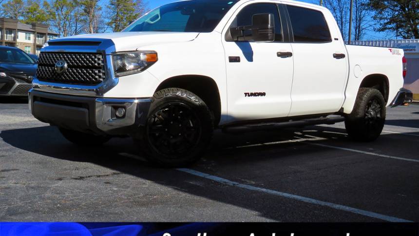2021 Toyota Tundra SR5 — Pickup Truck — 121,878 mi — Stone Mountain, GA
