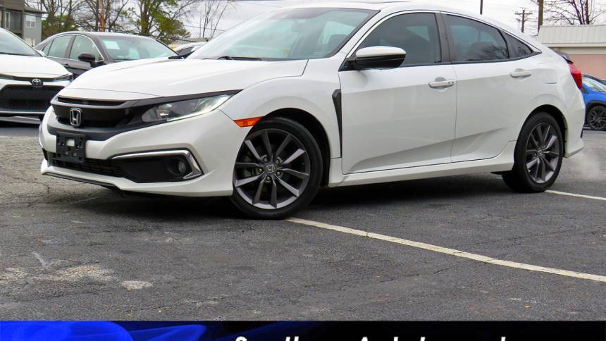 2021 Honda Civic EX-L — Sedan — 86,091 mi — Stone Mountain, GA