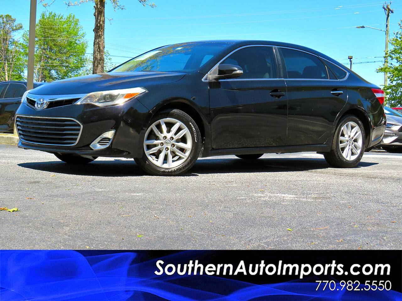 2014 Toyota Avalon XLE — Sedan — 109,991 mi — Stone Mountain, GA