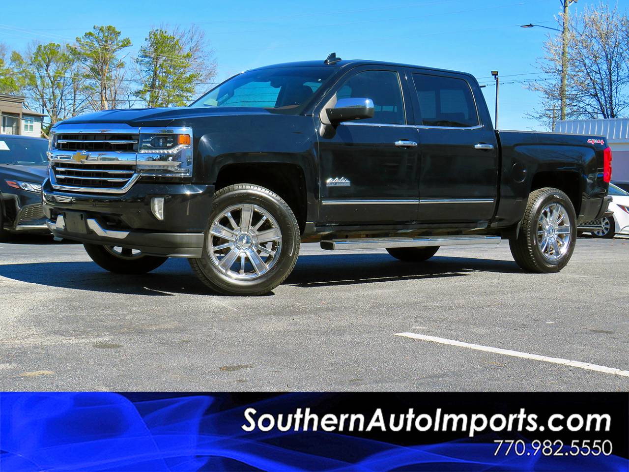 2017 Chevrolet Silverado 1500 High Country — Pickup Truck — 112,295 mi — Stone Mountain, GA