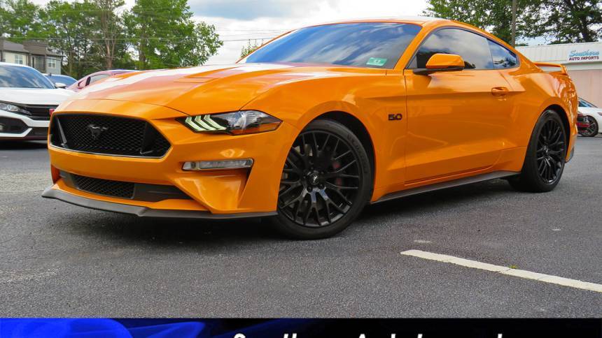 2018 Ford Mustang GT Premium — Coupe — 49,175 mi — Stone Mountain, GA