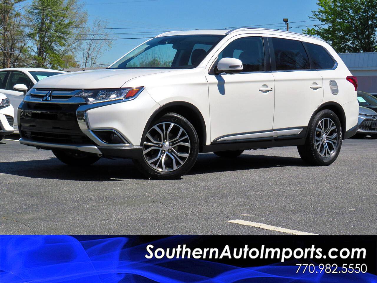 2017 Mitsubishi Outlander SEL — SUV — 108,799 mi — Stone Mountain, GA