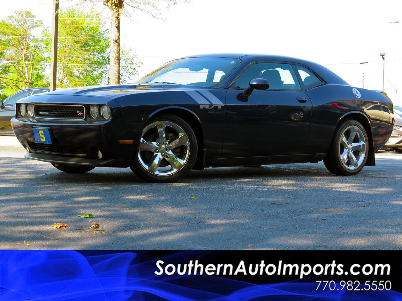 2013 Dodge Challenger R/T — Coupe — 100,788 mi — Stone Mountain, GA