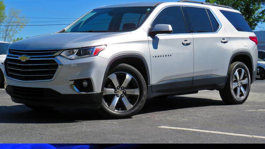 2020 Chevrolet Traverse LT Leather — SUV — 79,836 mi — Stone Mountain, GA