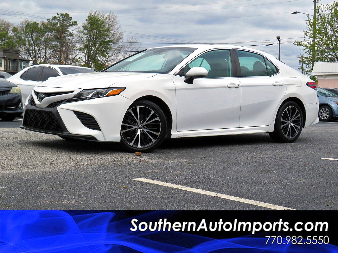2019 Toyota Camry SE — Sedan — 102,384 mi — Stone Mountain, GA