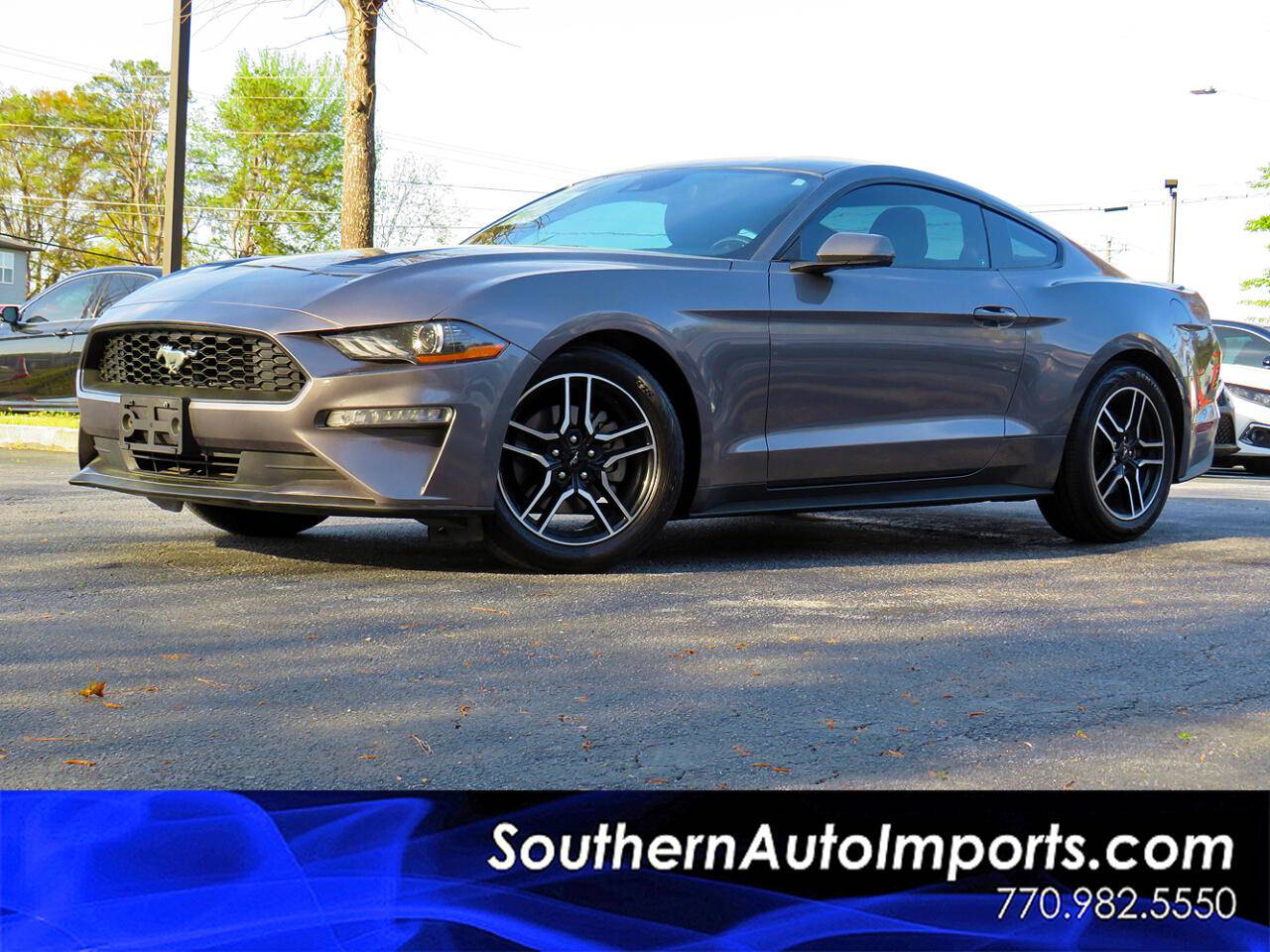 2021 Ford Mustang EcoBoost Premium — Coupe — 67,410 mi — Stone Mountain, GA