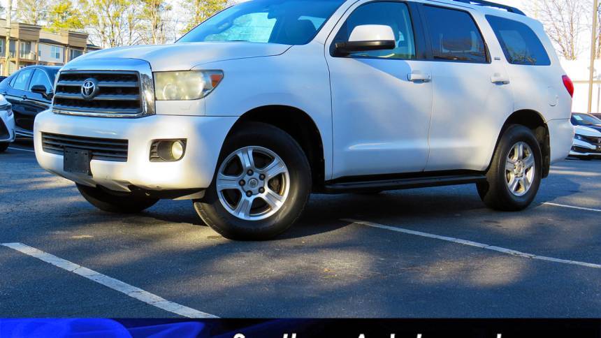 2012 Toyota Sequoia SR5 — SUV — 194,002 mi — Stone Mountain, GA