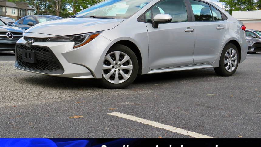 2021 Toyota Corolla LE — Sedan — 93,545 mi — Stone Mountain, GA