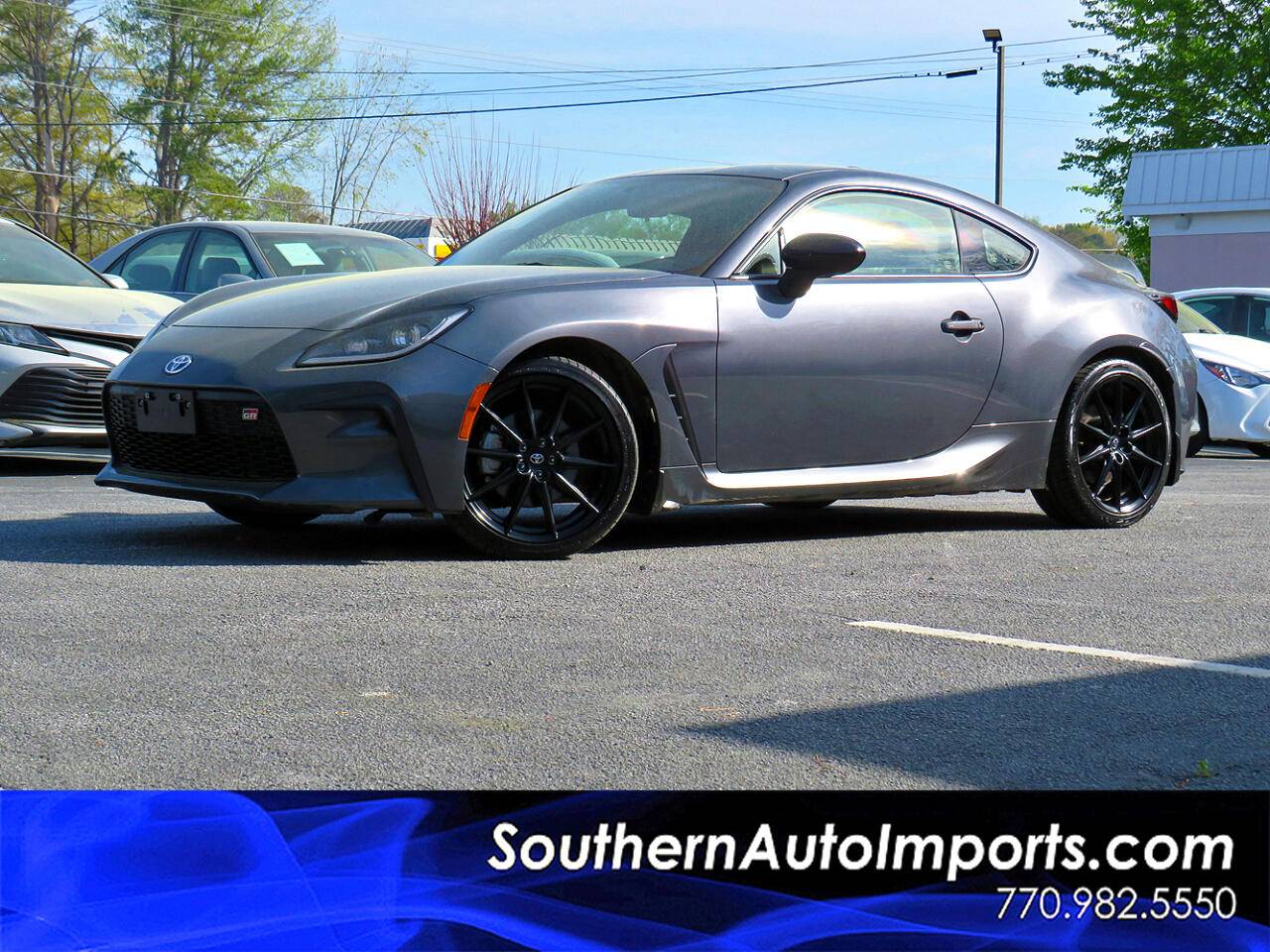 2024 Toyota GR86 Premium — Coupe — 30,127 mi — Stone Mountain, GA