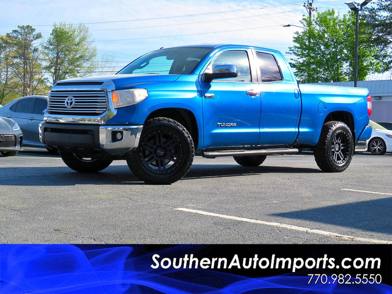 2016 Toyota Tundra Limited — Pickup Truck — 142,750 mi — Stone Mountain, GA