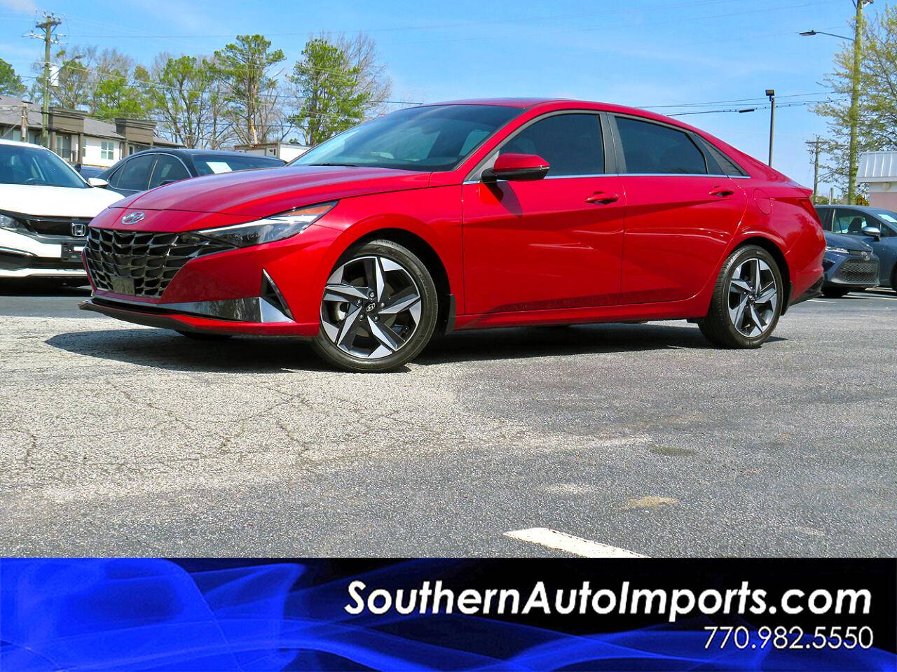 2023 Hyundai Elantra Limited — Sedan — 20,768 mi — Stone Mountain, GA