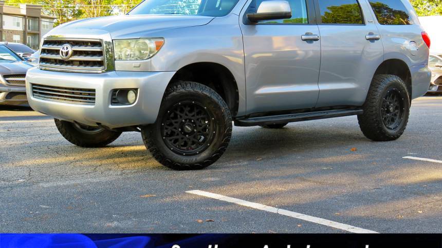 2016 Toyota Sequoia SR5 — SUV — 126,805 mi — Stone Mountain, GA