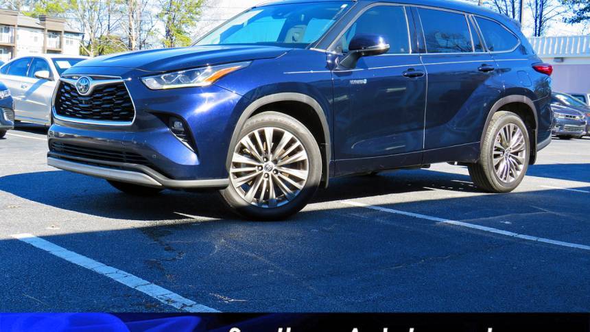 2020 Toyota Highlander Hybrid Limited Platinum — SUV — 129,166 mi — Stone Mountain, GA