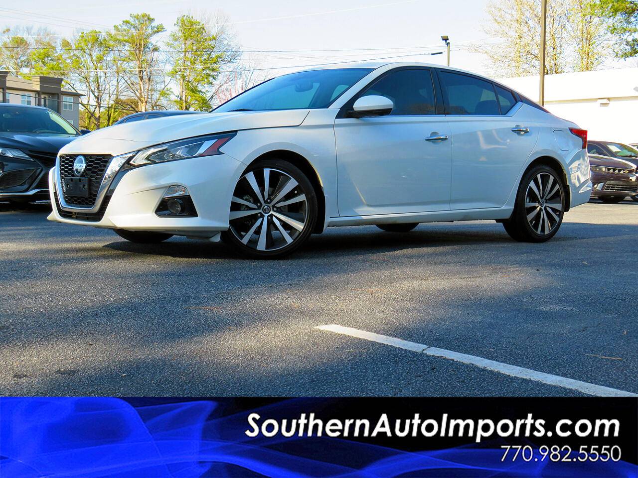 2022 Nissan Altima Platinum — Sedan — 71,499 mi — Stone Mountain, GA