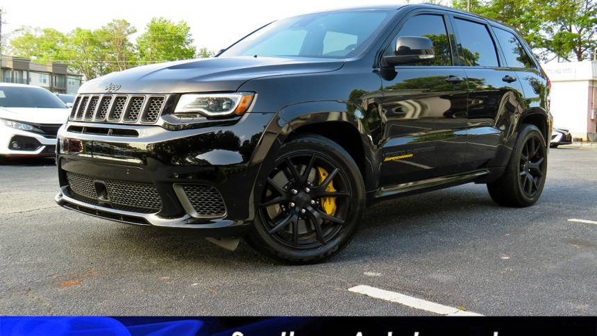 2018 Jeep Grand Cherokee Trackhawk — SUV — 35,880 mi — Stone Mountain, GA