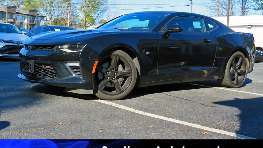 2017 Chevrolet Camaro 2SS — Coupe — 95,052 mi — Stone Mountain, GA