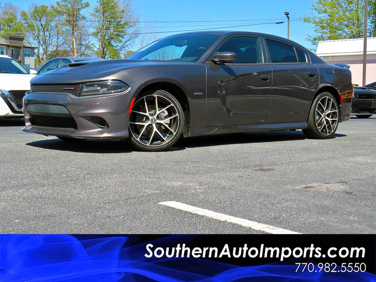 2019 Dodge Charger R/T — Sedan — 107,233 mi — Stone Mountain, GA