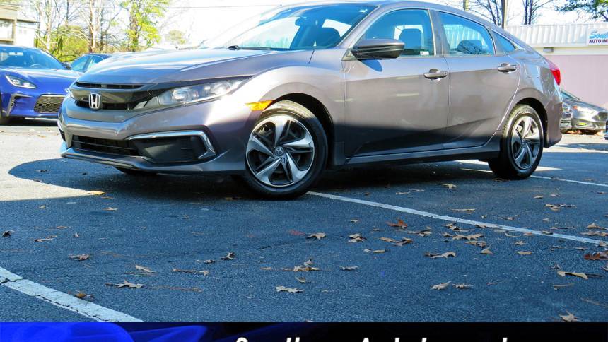 2020 Honda Civic LX — Sedan — 73,799 mi — Stone Mountain, GA
