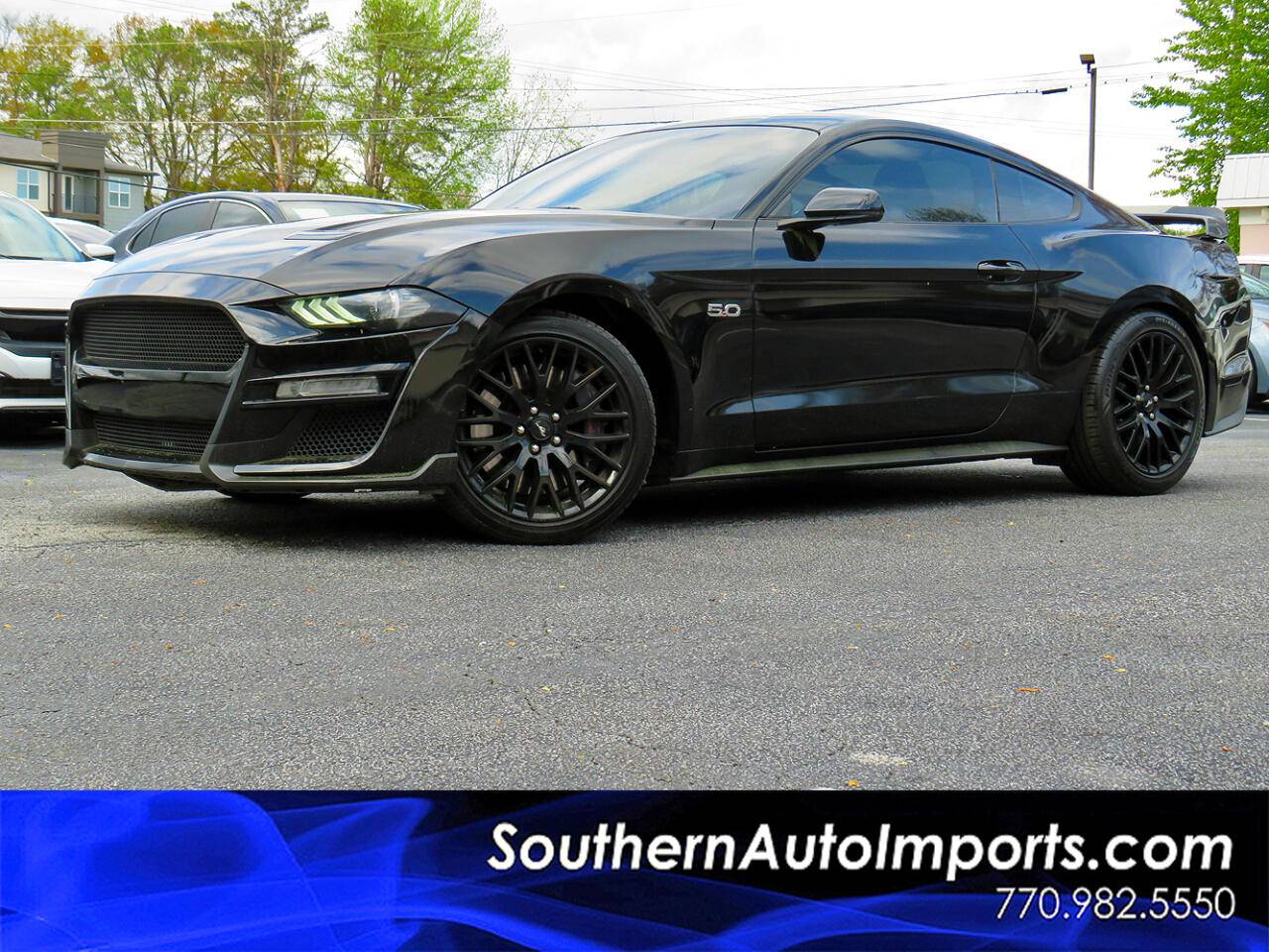 2020 Ford Mustang GT Premium — Coupe — 57,271 mi — Stone Mountain, GA