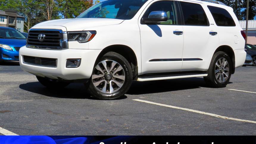 2018 Toyota Sequoia Limited — SUV — 145,841 mi — Stone Mountain, GA