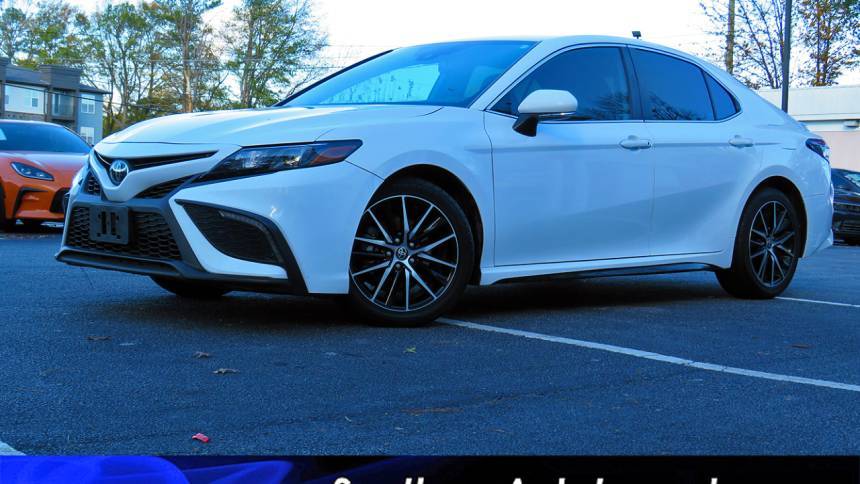 2022 Toyota Camry SE — Sedan — 68,099 mi — Stone Mountain, GA