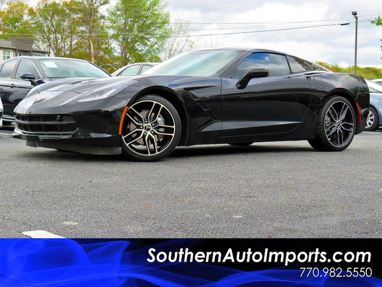 2019 Chevrolet Corvette 2LT — Coupe — 10,785 mi — Stone Mountain, GA