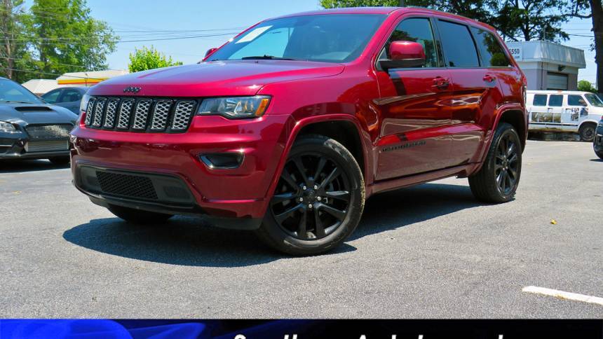 2018 Jeep Grand Cherokee Altitude — SUV — 81,156 mi — Stone Mountain, GA
