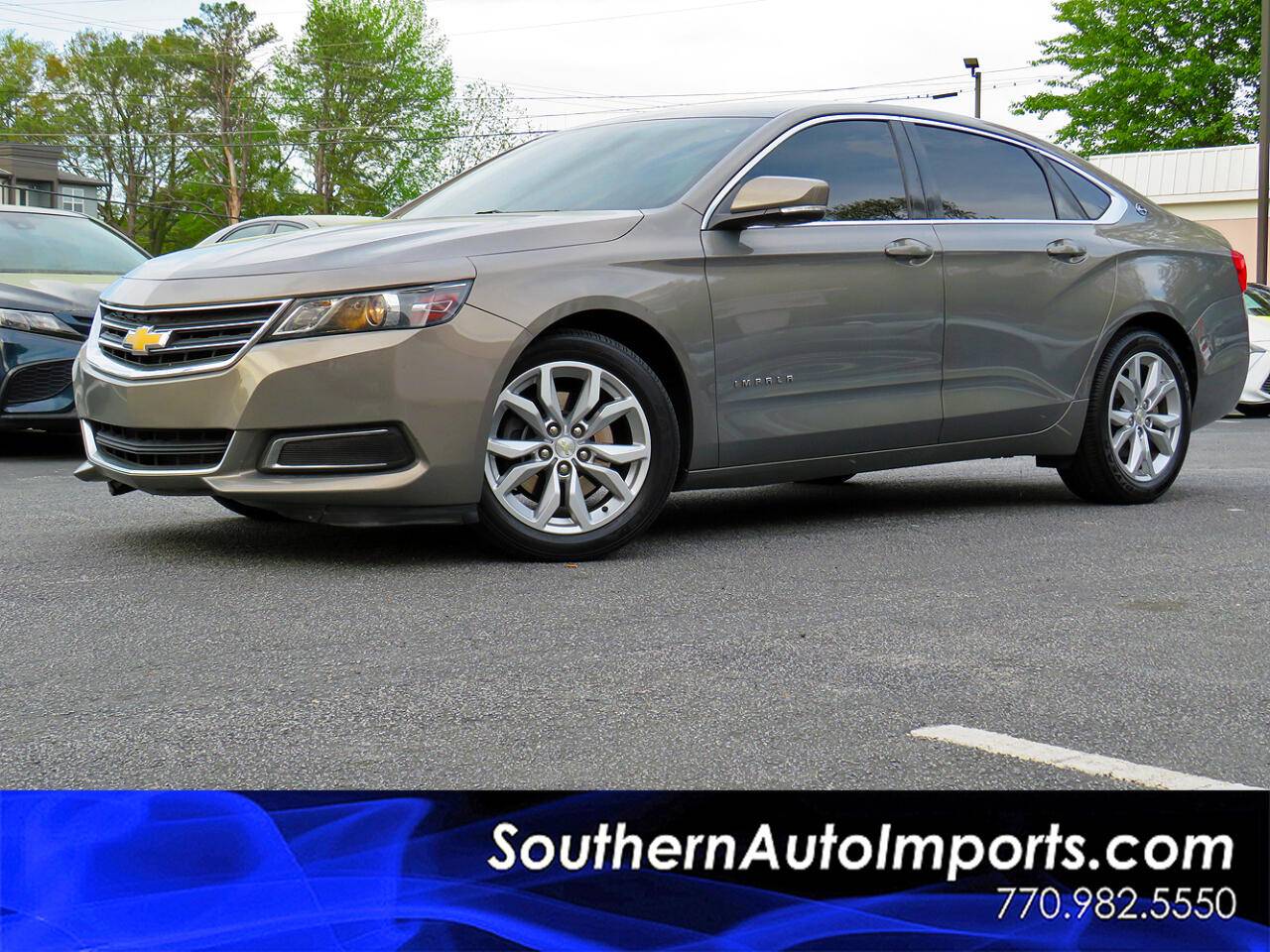 2017 Chevrolet Impala LT — Sedan — 86,250 mi — Stone Mountain, GA
