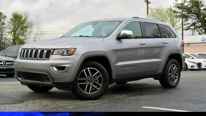 2020 Jeep Grand Cherokee Limited — SUV — 89,496 mi — Stone Mountain, GA