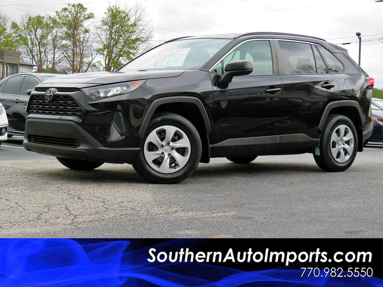 2021 Toyota RAV4 LE — SUV — 124,362 mi — Stone Mountain, GA