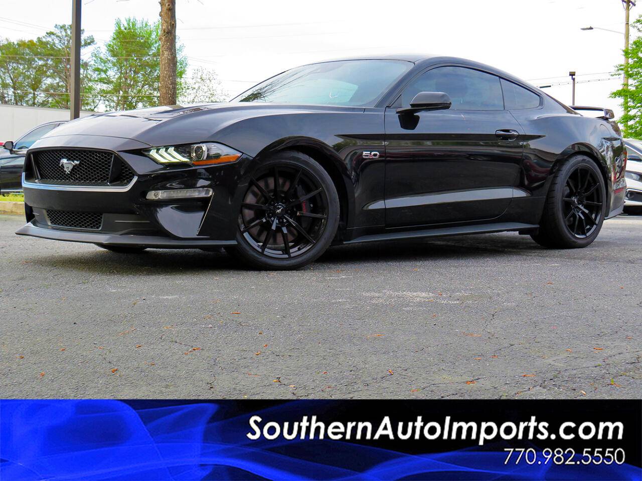 2019 Ford Mustang GT Premium — Coupe — 23,383 mi — Stone Mountain, GA