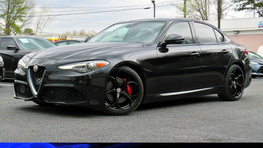 2018 Alfa Romeo Giulia Ti Sport — Sedan — 43,721 mi — Stone Mountain, GA