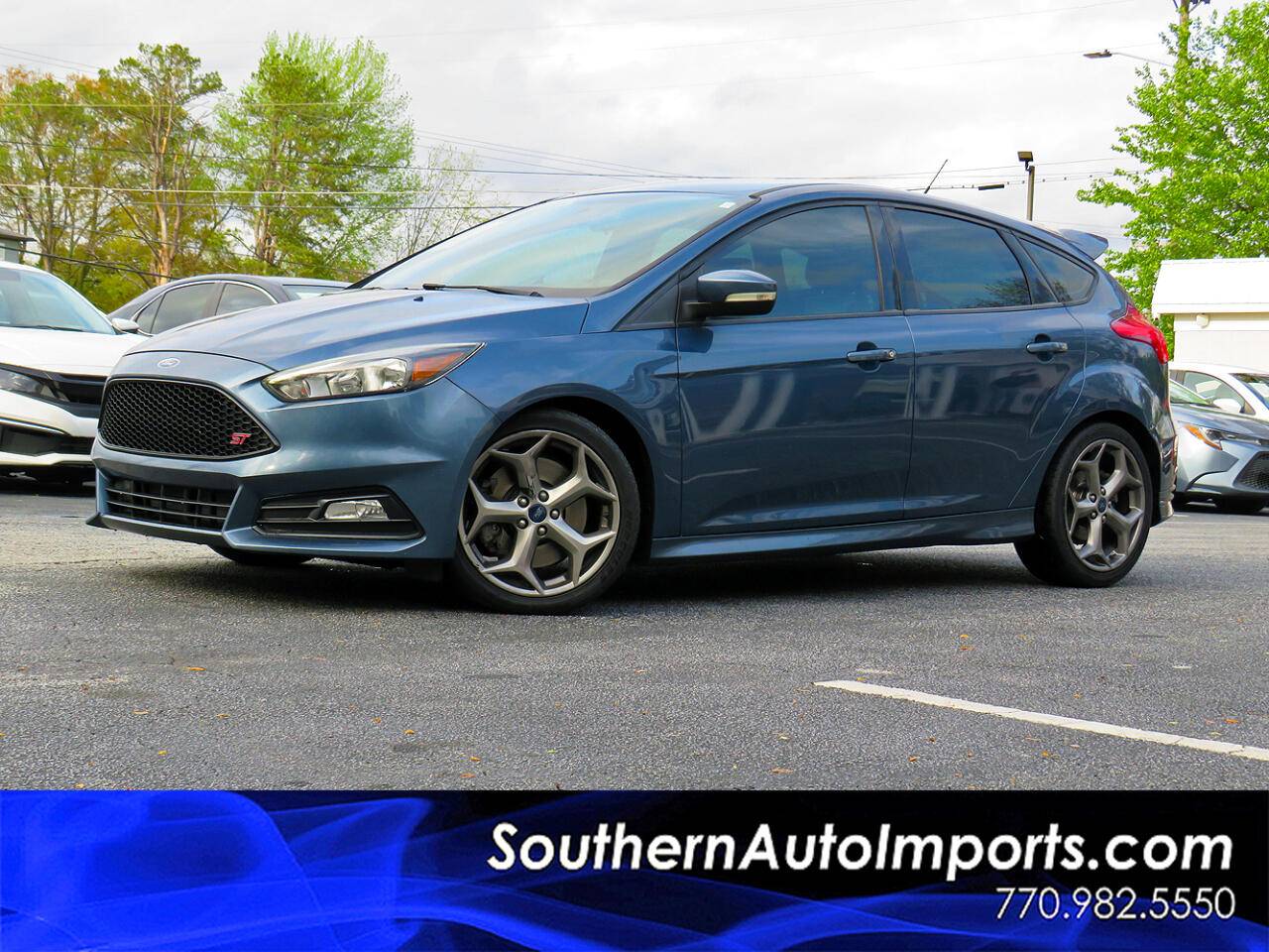 2018 Ford Focus ST — Hatchback — 101,456 mi — Stone Mountain, GA