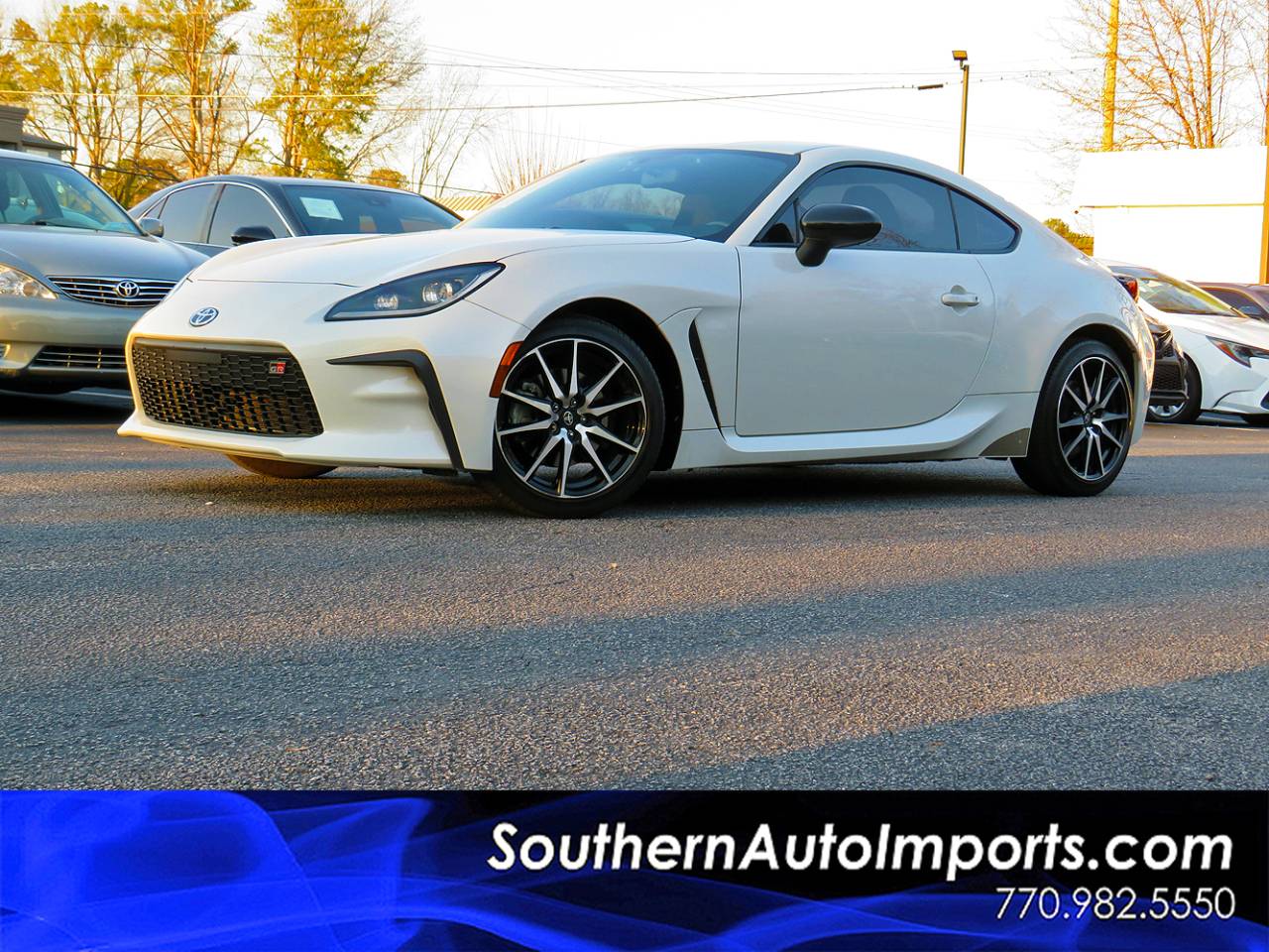 2022 Toyota GR86 Base — Coupe — 22,285 mi — Stone Mountain, GA