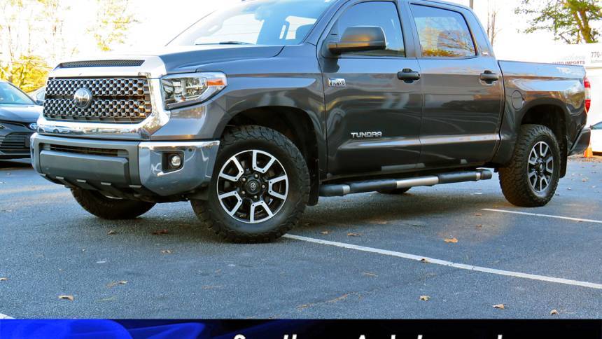 2018 Toyota Tundra SR5 — Pickup Truck — 104,641 mi — Stone Mountain, GA