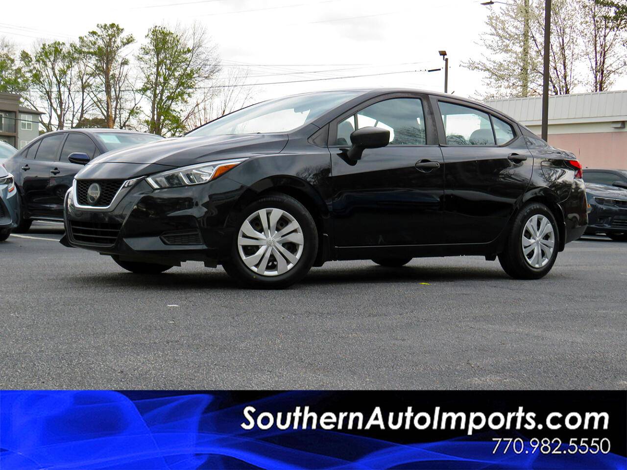 2020 Nissan Versa S — Sedan — 40,105 mi — Stone Mountain, GA