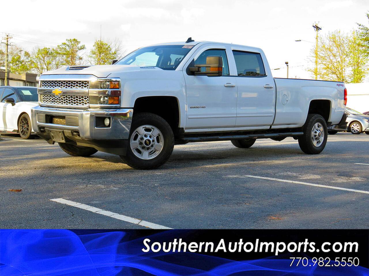 2019 Chevrolet Silverado 2500HD LT — Pickup Truck — 115,093 mi — Stone Mountain, GA