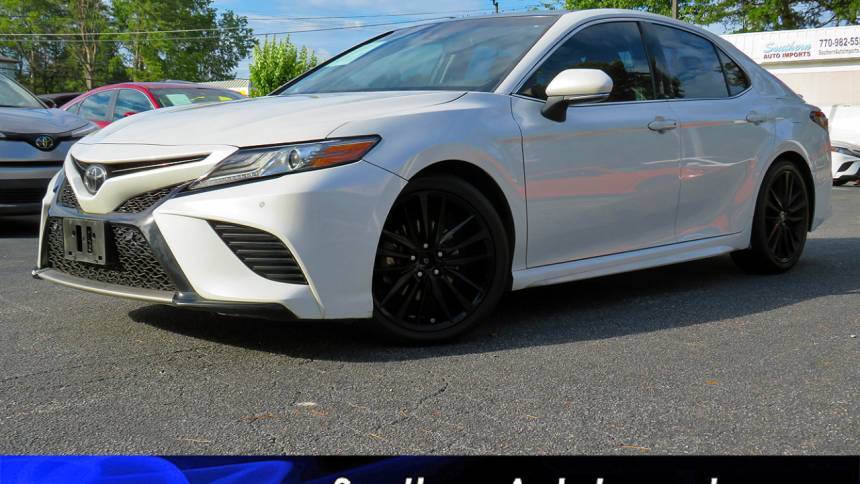 2018 Toyota Camry XSE V6 — Sedan — 114,070 mi — Stone Mountain, GA