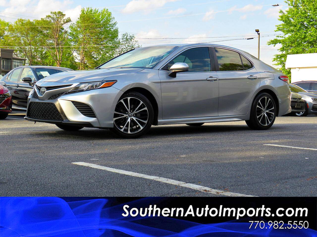 2019 Toyota Camry SE — Sedan — 127,210 mi — Stone Mountain, GA