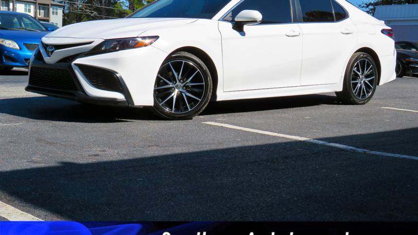 2021 Toyota Camry SE — Sedan — 115,033 mi — Stone Mountain, GA
