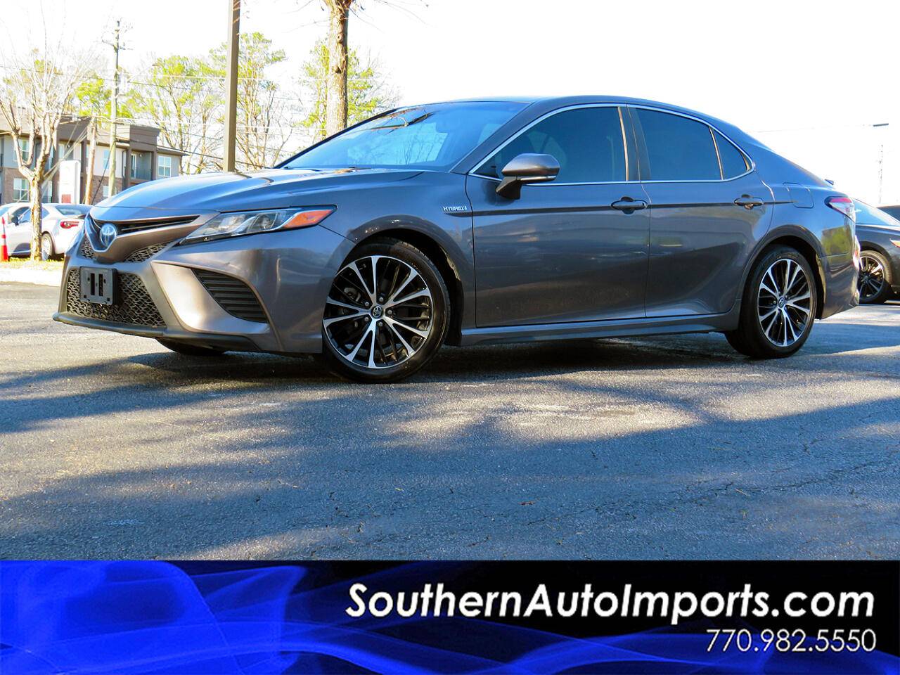 2019 Toyota Camry Hybrid LE — Sedan — 156,755 mi — Stone Mountain, GA