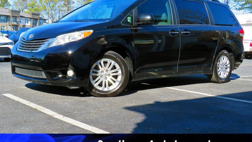2014 Toyota Sienna XLE — Minivan — 92,580 mi — Stone Mountain, GA