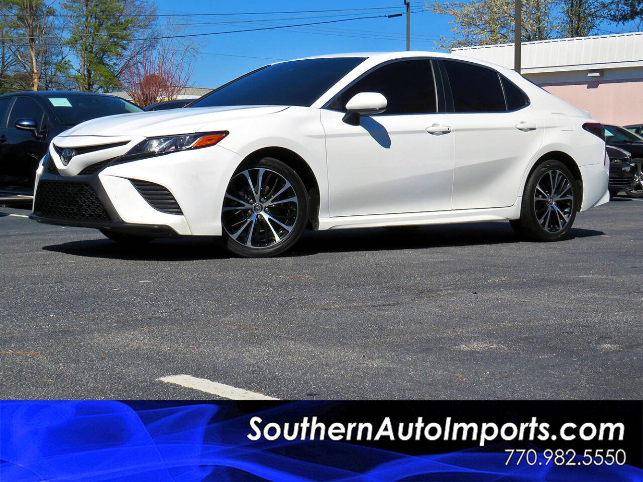 2020 Toyota Camry SE — Sedan — 94,948 mi — Stone Mountain, GA