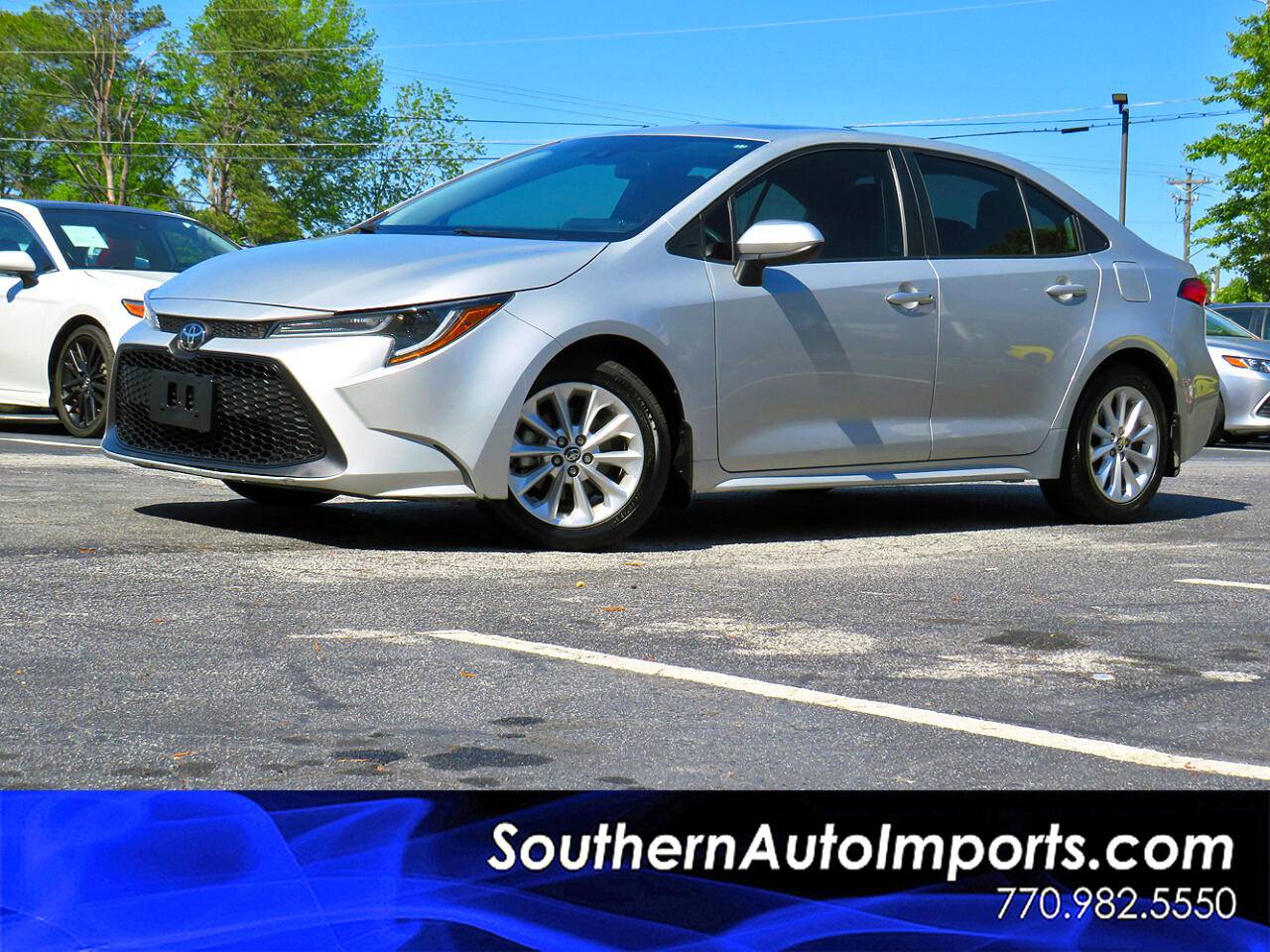 2020 Toyota Corolla LE — Sedan — 102,197 mi — Stone Mountain, GA