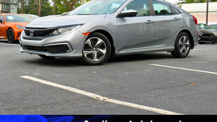 2019 Honda Civic LX — Sedan — 29,482 mi — Stone Mountain, GA