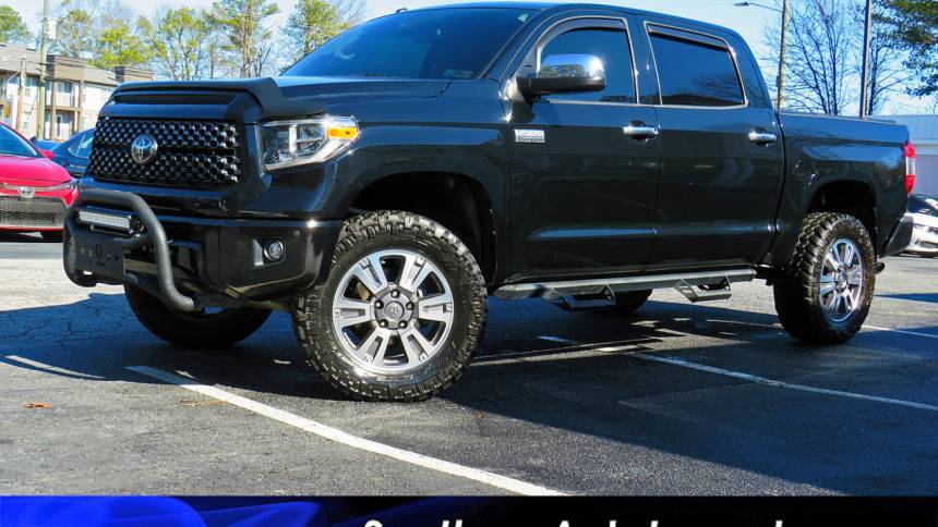 2019 Toyota Tundra Platinum — Pickup Truck — 82,920 mi — Stone Mountain, GA