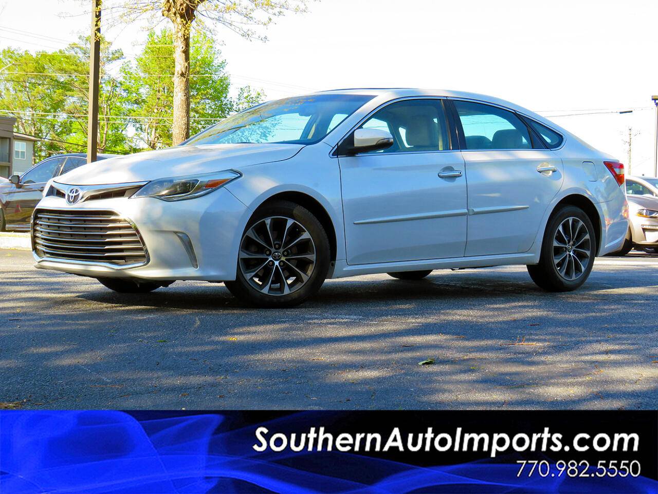 2016 Toyota Avalon XLE Premium — Sedan — 61,030 mi — Stone Mountain, GA