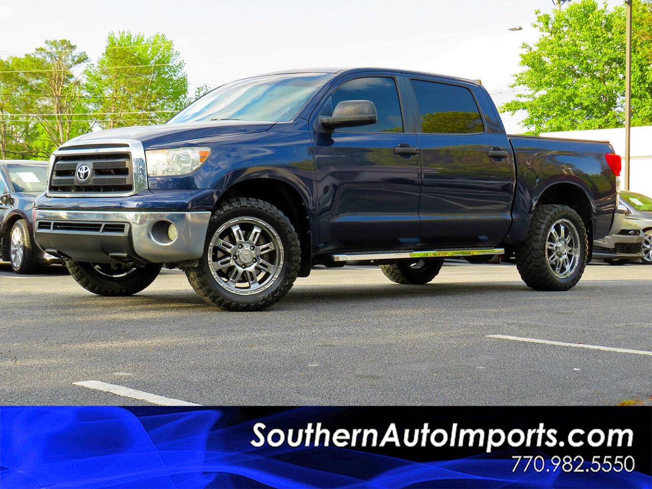 2013 Toyota Tundra Base — Pickup Truck — 136,403 mi — Stone Mountain, GA